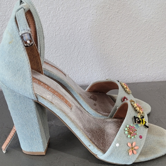 Rampage size 8.5 color light denim blue - Picture 2 of 4